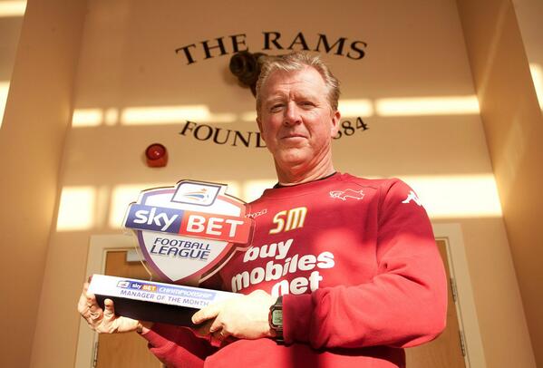 SkyBetChamp's tweet photo. Congrats to @SkyBet Championship Manager of the Month - @dcfcofficial's  Read more here: http://t.co/DT6LYI6sx7 http://t.co/7ADWGjeNjQ
