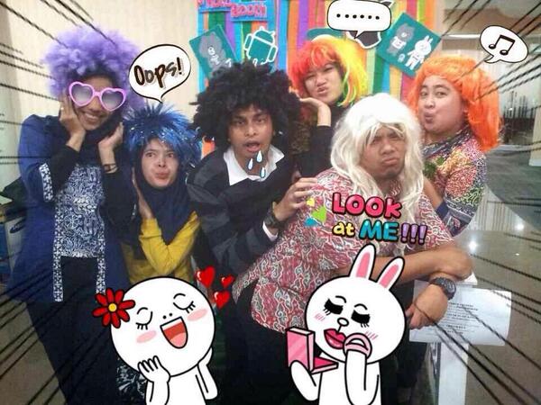broadbandfest's tweet photo. Ini dia pemenangnya utk kontes photo booth. Selamat http://t.co/Q4awdhVdKP