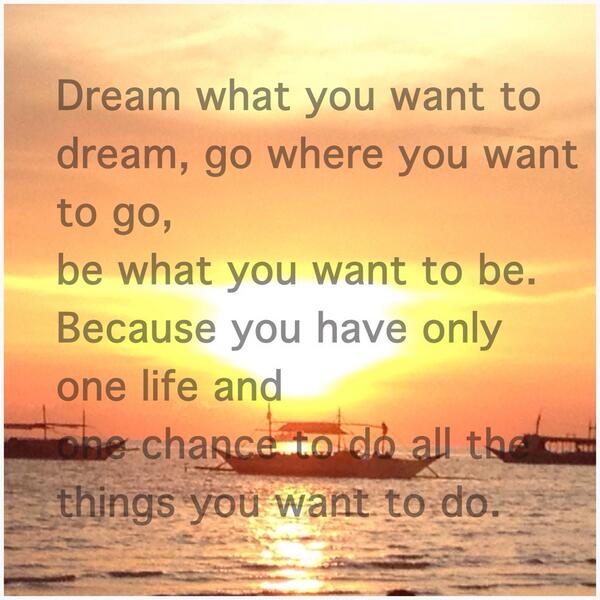 gresil18's tweet photo. Yes keep dreaming and with determination of having it u can do it!! http://t.co/3MhPHDSPpA
