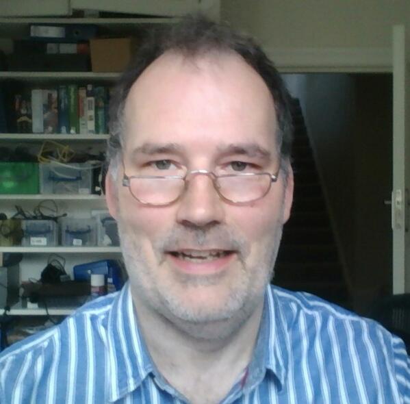 markath's tweet image. 49th Birthday selfie (as the young people say) wearing the glasses my Dad got when he was 50 which sadly I now need.