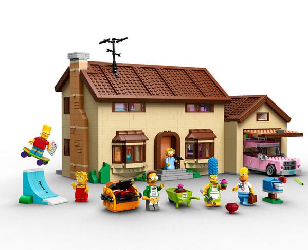 The new LEGO "Simpsons" set looks awesome wrd.cm/KNwo63