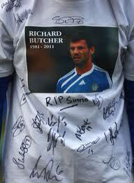 drapes8's tweet photo. #RIPButch 3 years ago today! Nicest guy you could meet and top pro. Never forgotten pal x http://t.co/nhgQxTP6uv