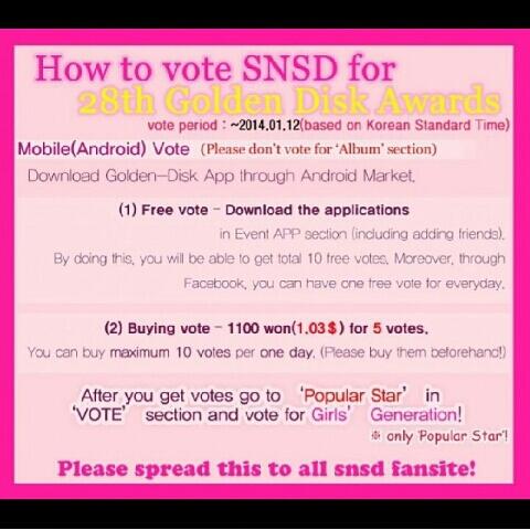 GG_UNION's tweet photo. ☆ VOTE FOR SNSD ☆
https://t.co/0zDBimdsyR http://t.co/dlSGdyv01f
