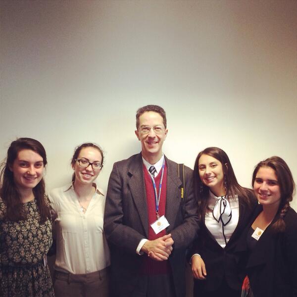 ngacheva's tweet image. The Ithaca College team negotiating on behalf of Spain in Brussels. #ModelEuropeanUnion  @ithacacollege