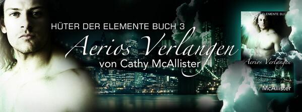 jdesignCoverArt's tweet image. { #FacebookHeader } Aerios Verlangen - Hüter der Elemente 3 von @McAllisterCathy  #jdesignCoverArt