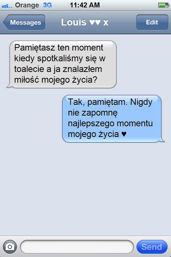 LarryTextsPL's tweet photo. NAJLEPSZY MOMENT MOJEGO ŻYCIA #larrytextspl http://t.co/Fy6HCefGJe