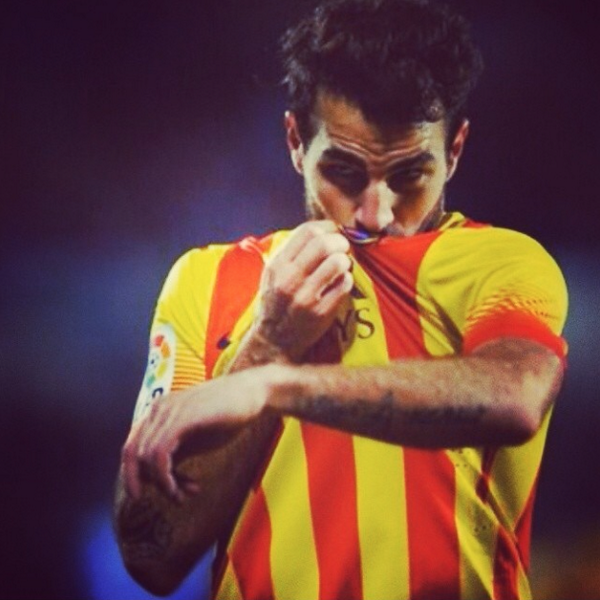 cesc4official's tweet photo. #ComeOnBarça #VamosBarça #ViscaelBarça http://t.co/ItUyrm8Dsy
