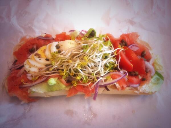 Zalm Creampie van <a href="/LEKKERbijNICO/">NicoSecretKitchen </a> !mmmm...nu kan het nog.....