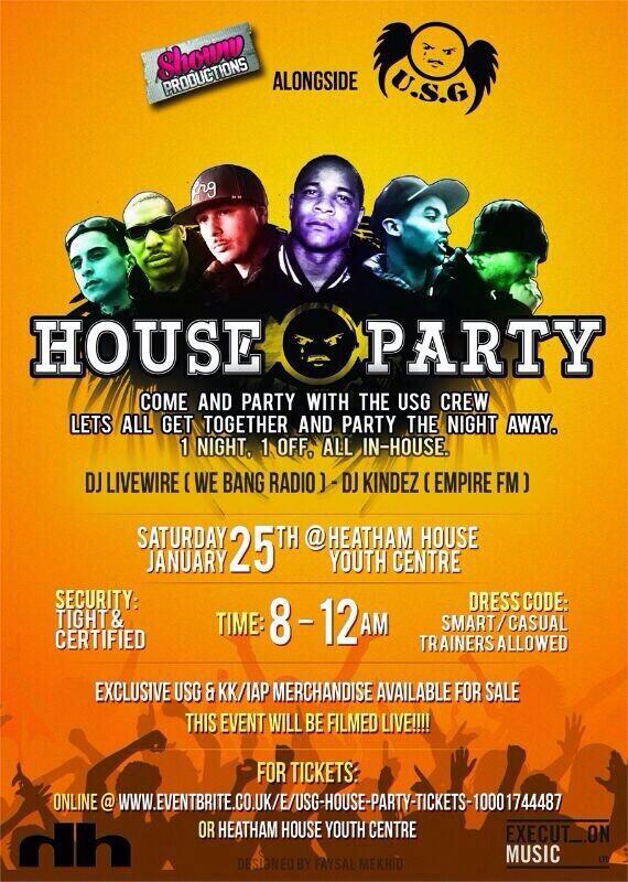 If You Didn't Know Heatham Is Holding A Party Check It Out