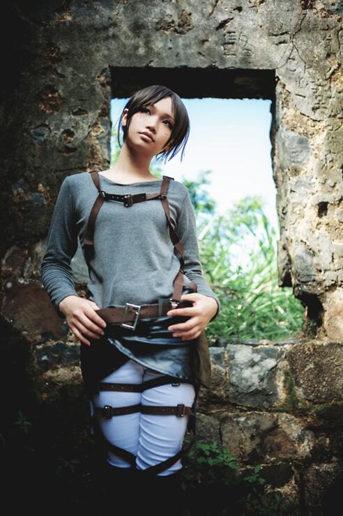 ハイクオリティ限定 進撃の巨人コスプレ A Twitteren ユミル T Co Omvpoflfyn