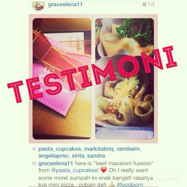 PastaCupcakes's tweet photo. Testimoni #customer #pastacupcakes #Office365 #trustedseller http://t.co/4BgGCrY1R2