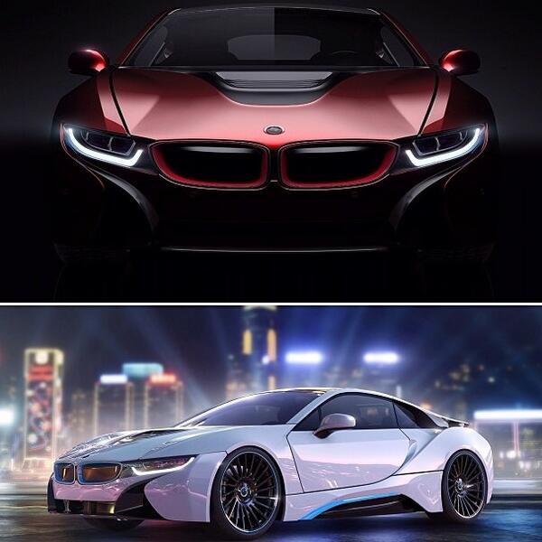 DangerousCars's tweet photo. BMW i8. http://t.co/r5FGEzBynz