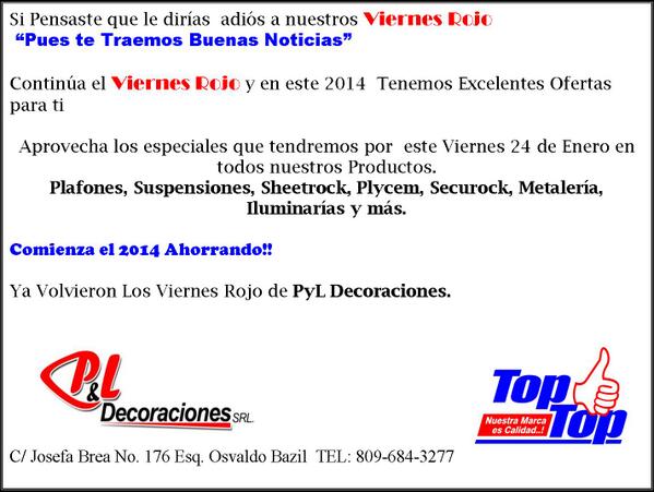 PyLDecoraciones tweet picture