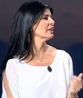 Al Arabiya English on X: "Runner-up Miss Lebanon 1995, Nicole ...