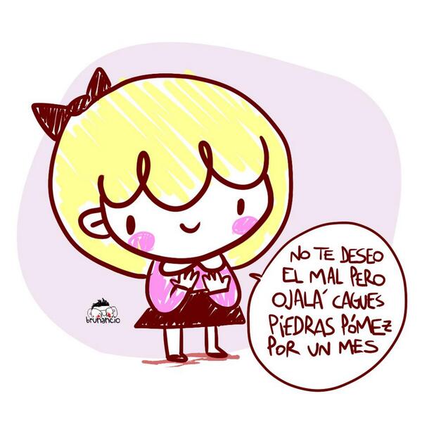 Borderizada's tweet photo. no te deseo el mal... http://t.co/tdzlAUFFe4