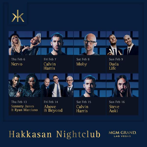 HakkasanLV's tweet photo. ★ February Announcement ★ We've just announced our February lineup. Who are you looking forward to see? http://t.co/pljrZblTPG