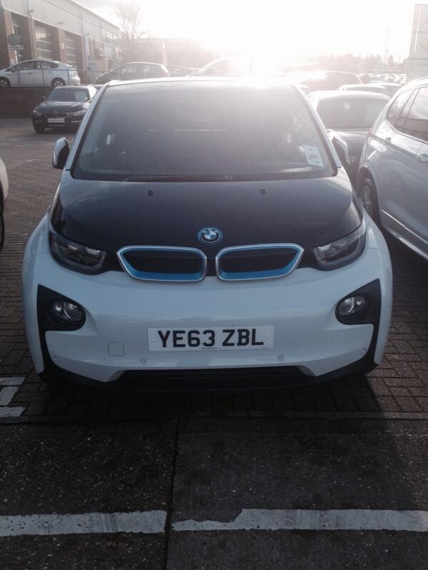 NathanJFriend's tweet photo. BMW I3 #bmwi3 #newbmw #electric http://t.co/IdI0P6Swjv