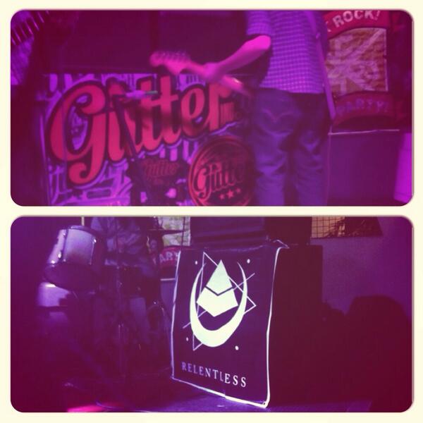 Thank you cafejoint, gutter inc and relentless