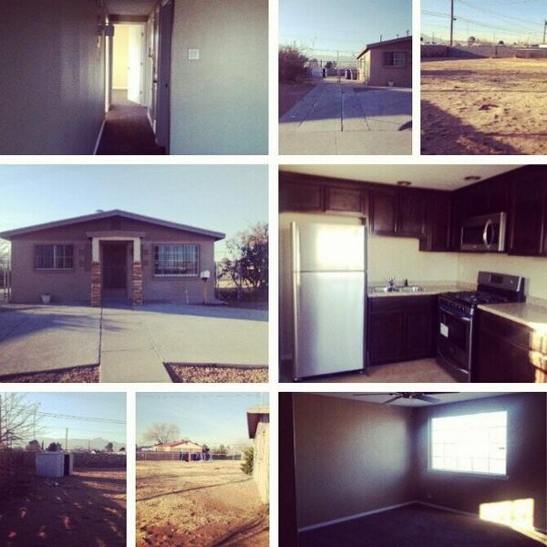 El_Paso_Realtor's tweet photo. Three bedroom house in northeast el paso with stainless steel appliances! http://t.co/jLISeMCAgJ