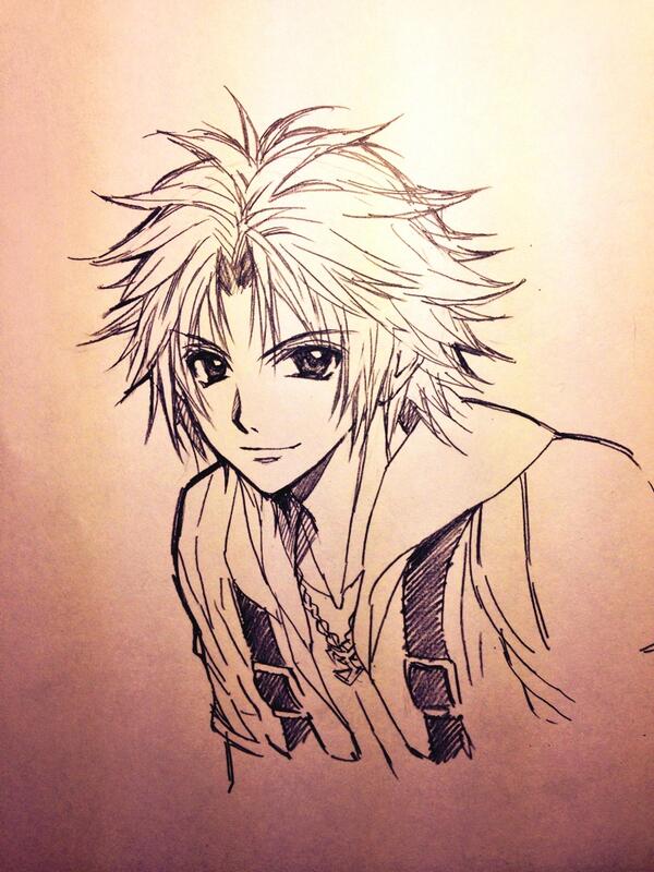 Post by 種村有菜 on X: 落書きティーダ