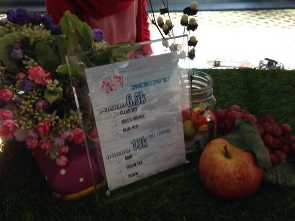 Fruchte_ID's tweet photo. Our booth details http://t.co/NzPEMPIGIv