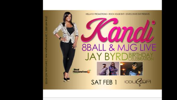 TheReal8BallMJG's tweet photo. Come checkout 8Ball &amp; MJG with Kandi from the Real Housewives of Atlanta!!! http://t.co/IVbvdRnKfZ