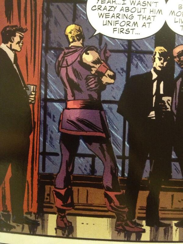 seashelllzzz's tweet image. Clint babe what are you wearing. Like. I'm not saying it's a dress but. #thisisyourgoliathgetup #right #ohhun