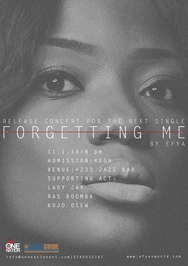 Dat_Gabby_Boi's tweet image. the release of @EFYA_Nokturnal “Forgetting Me”...... u guys should be there. #Gingam #wegohigher