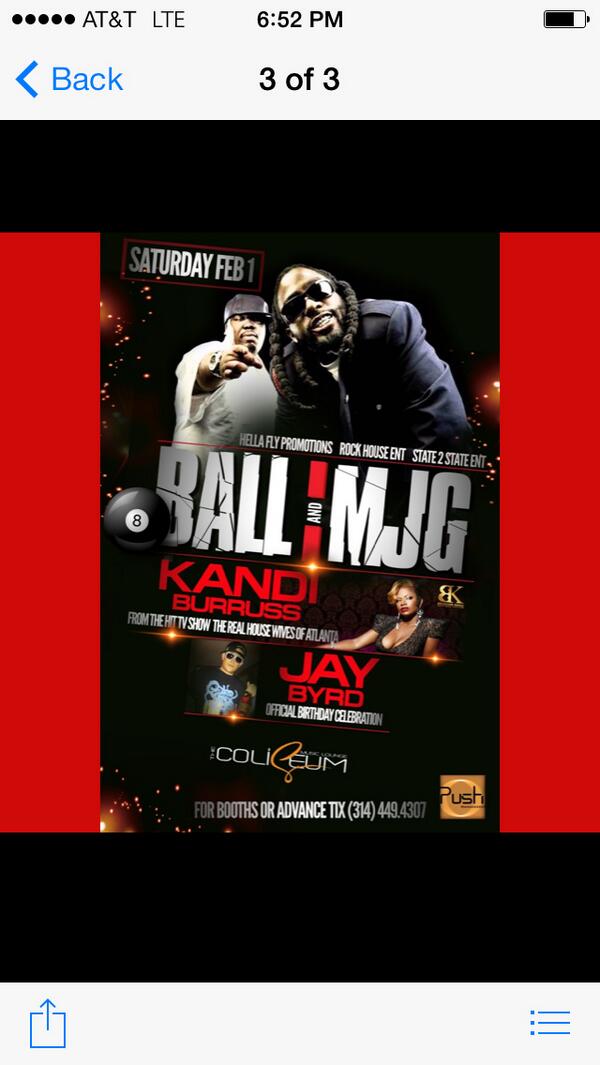 TheReal8BallMJG's tweet photo. 8Ball &amp; MJG coming to St. Louis!!!! http://t.co/zYmwuAxgXb
