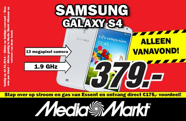 MediaMarkt_ALK's tweet image. Avondtopper! alleen vanavond van 18.00-21.00 uur! Zie de link: