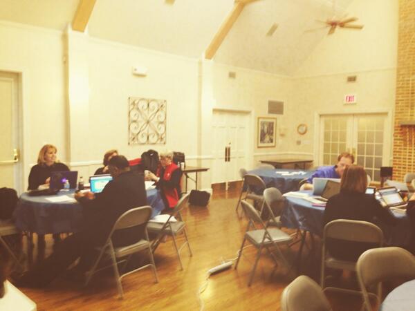 steveritchie's tweet image. Very cool! “@marisacp51: Having a great #edSocialMedia bootcamp with an amazing group from @HCPSS today #hcpssadmin http://t.co/x4DZ8liWL6”