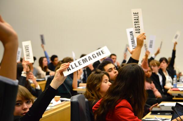 UNGeneva's tweet photo. Link to watch #FerMUN closing ceremony live via webcast has changed to: http://t.co/Pzs5pPFryo! @WMOnews @ITU http://t.co/riXdwhqShn