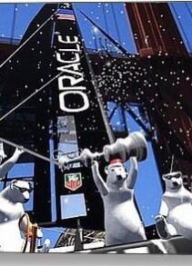 sanktaklaus's tweet image. #oracleteam the winner of the #34th #americascup