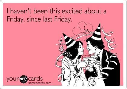 Surpreso_DE's tweet photo. Erste volle Arbeitswoche in diesem Jahr überstanden! Juhuuu #TGIF #friday #surpreso http://t.co/kfqBQwpn0V