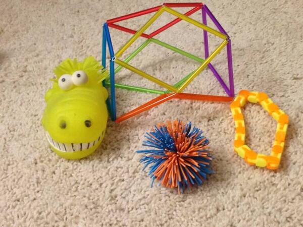 ChloeRothschild's tweet photo. Happy #fidgetfriday ! What's your favorite fidget? Share fidget links, articles, and pics! :) Pass it on! :) http://t.co/TTJhi6uisX