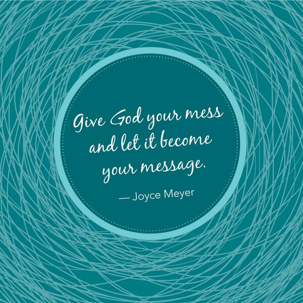 Joyce Meyer tweet media