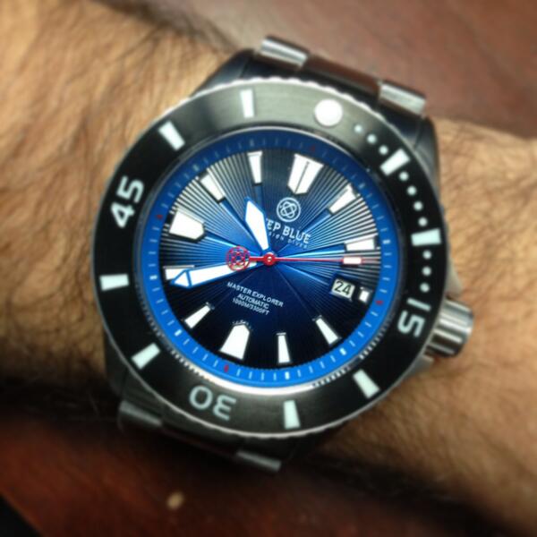 deep blue master explorer 1000