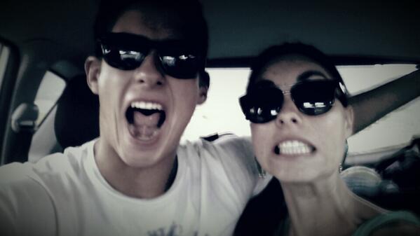 To hermanus with my fave <a href="/trishavdm/">Trisha Bubbles vdM</a> #sussie # boetie