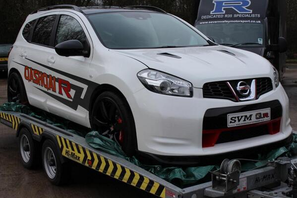 SVM_Offical's tweet photo. @BBC_TopGear But what about a Qashqai-R? ;) #SVM #autosport http://t.co/ZDRLClMTyu
