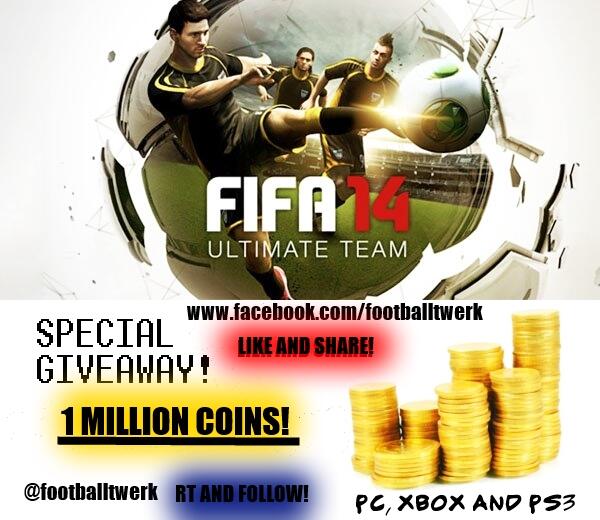 FootyQuandary's tweet photo. Time for a new #FUT Giveaway! If David Silva scores against NUFC this weekend, we'll giveaway 1 MILLION COINS! http://t.co/BVuFmlwQUB