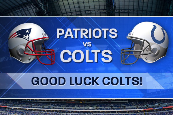 WTHRcom's tweet photo. Retweet to wish the @Colts luck against the @Patriots this weekend! #TimetoShine #WTHRColts #NFL #NFLPlayoffs http://t.co/5EvhqBEqJQ