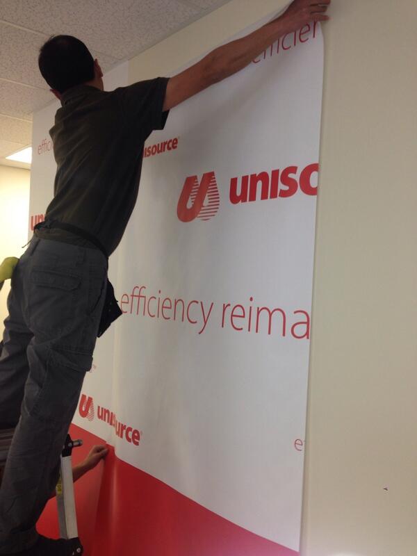 At another #interior #graphic install