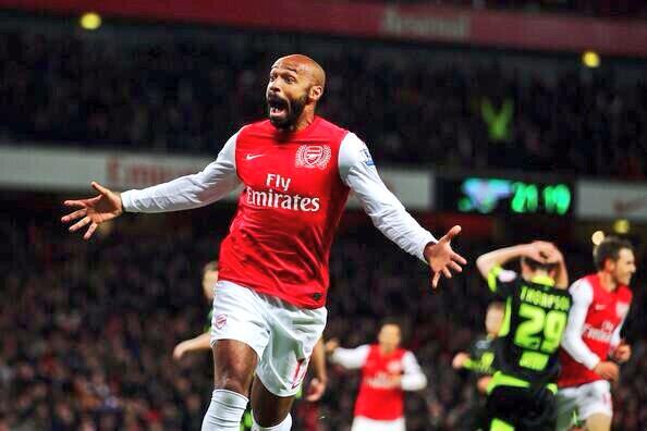 Thierry Henry (France)
1999〜2007 , 2012