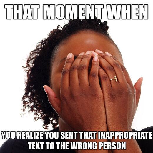 boostmobile's tweet image. RT if this has happened to you. #WrongText #OhNo