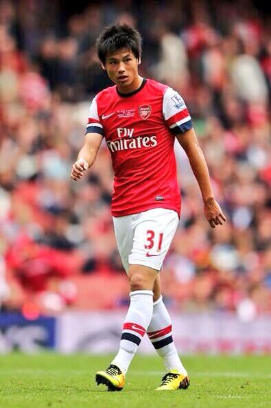 Arsenal Players Ryo Miyaichi Japan 11 T Co 05bcmg2auo