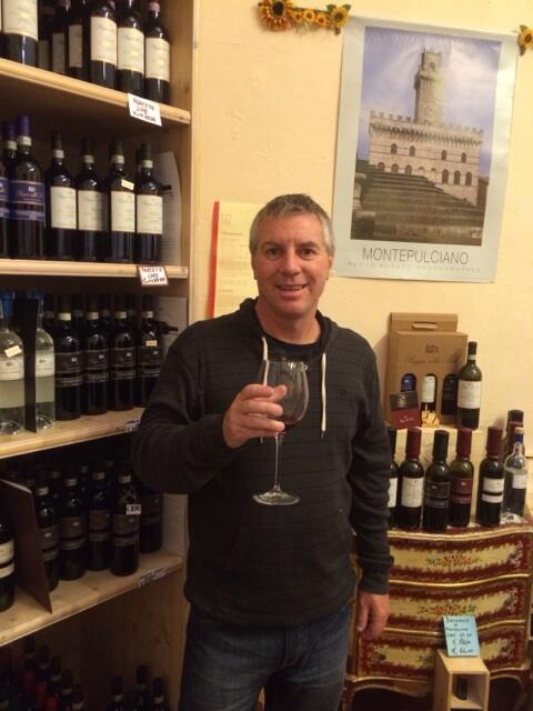 In one of the best wine regions in Italy...tasting the lot #snoozeonthebussoon