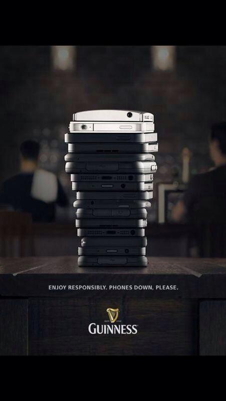 Hegs2's tweet photo. Brilliant ad from Guinness. Going to enjoy my pint tonight even more now. #Guinn http://t.co/pVwasrjaUZ