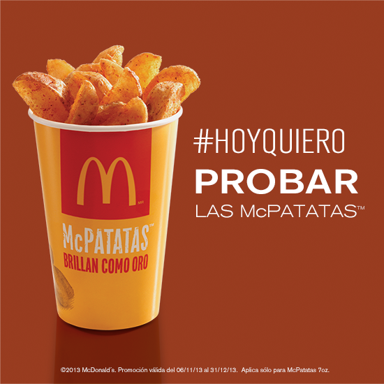 McDonald's Panamá on Twitter: 