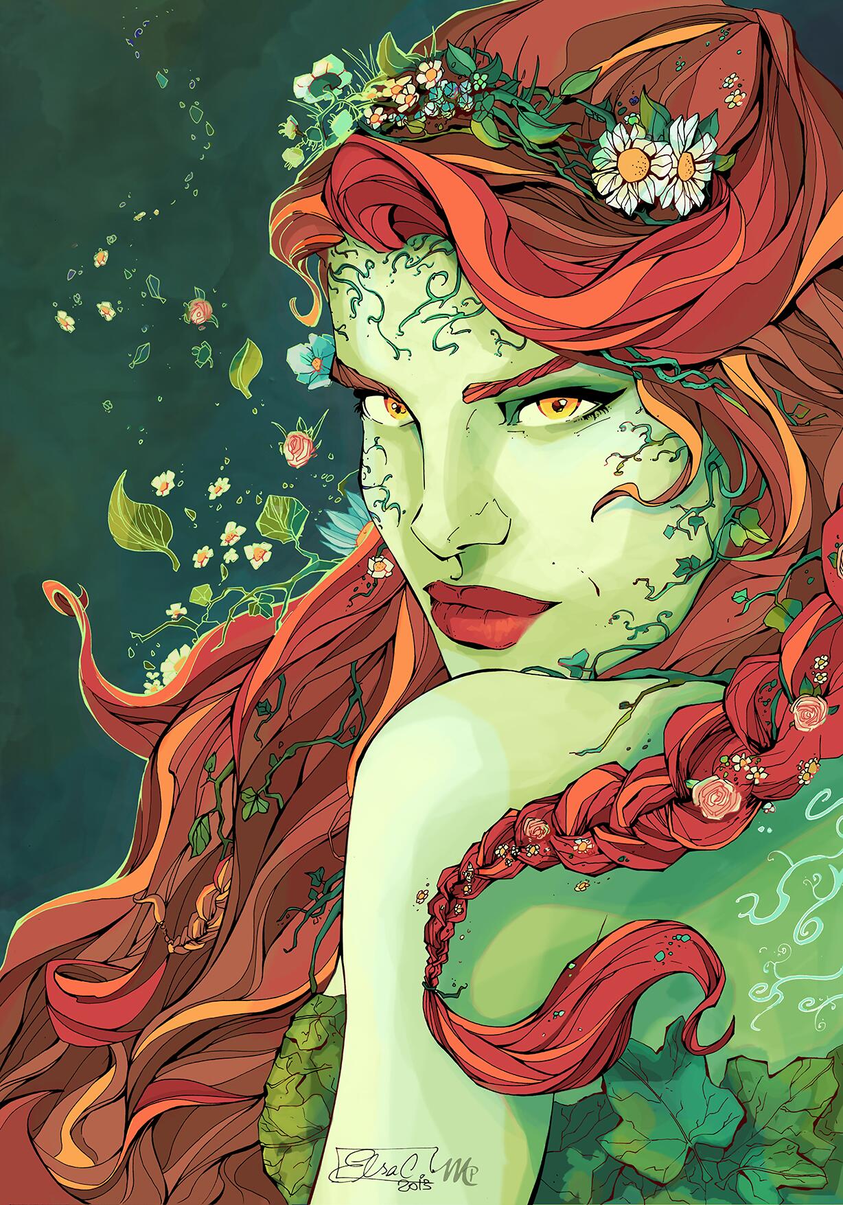 Original Poison Ivy Character