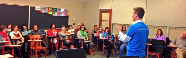 emstlProject's tweet photo. @ericwestendorf discusses the different uses for @LearnZillion to support high quality math instruction w/leaders. http://t.co/xkzu3MfBsq